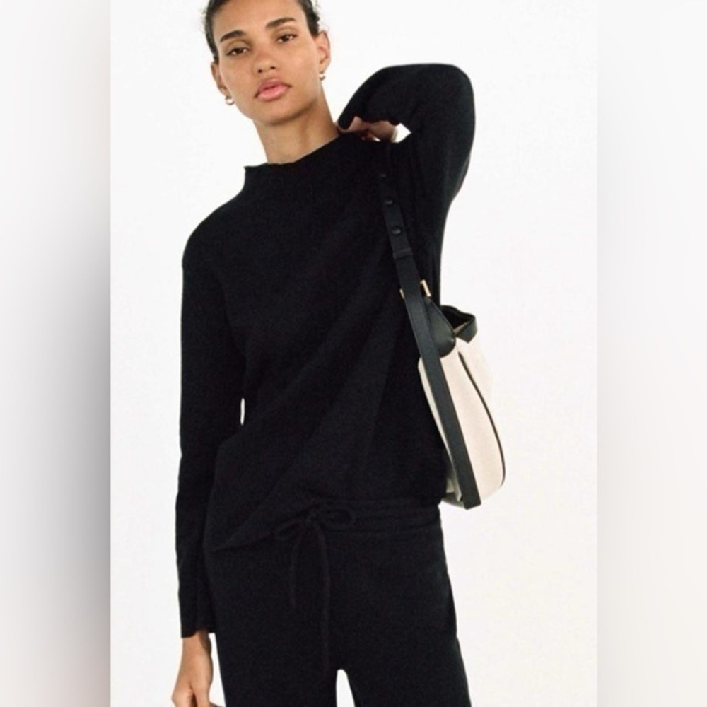 Zara Front Seam Soft Sweater